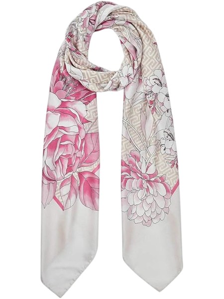 foulard grande liu jo donna avorio 2a6043t2745