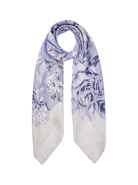 foulard grande liu jo donna blu 2a6043t2745