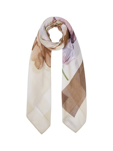 foulard grande liu jo donna colorblock giallo 2a6042t2745