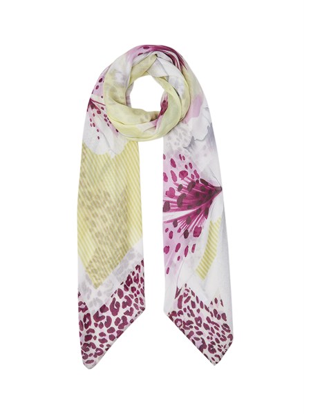 foulard grande liu jo donna giallo 2a6050t2738