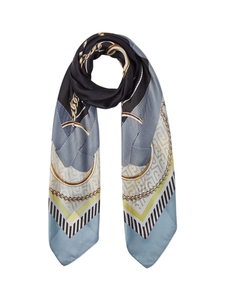 foulard grande liu jo donna petrolio 2a6055t2745