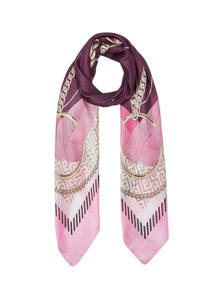 foulard grande liu jo donna rosa 2a6055t2745