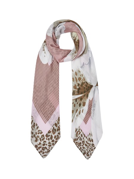 foulard grande liu jo donna rosa antico 2a6050t2738