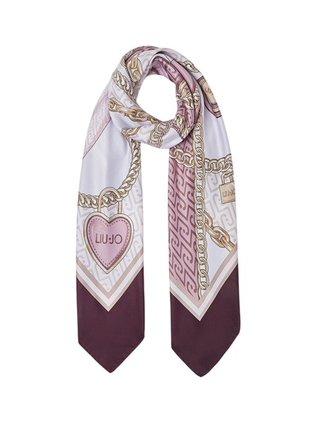 foulard grande liu jo donna viola 2a6048t2745