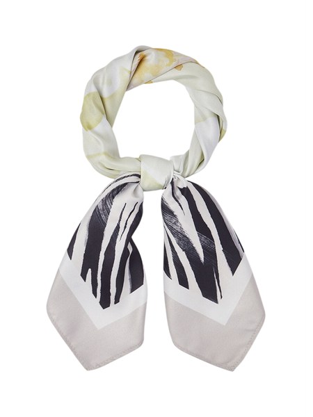 foulard tortora liu jo donna stampa fiore 2a6053t2745