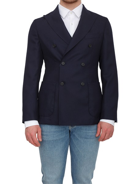 giacca doppiopetto c hanry boss uomo in lana vergine blu c hanry db 26250562359