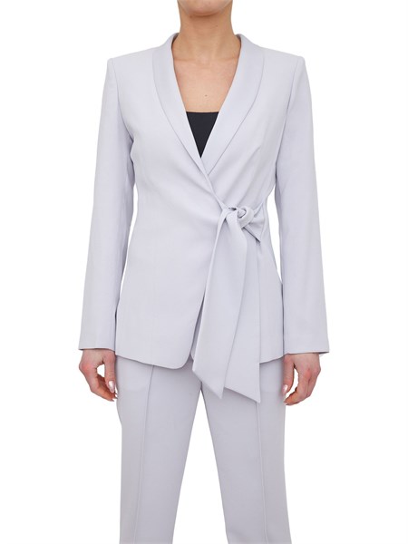 Capispalla Donna blu celeste corallo fuxia kaki lilla primavera
