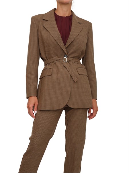 giacca monopetto donna marella beige cerreto