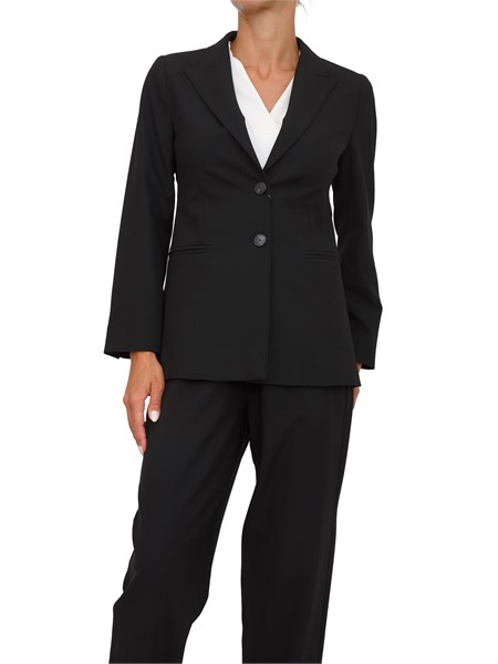 giacca monopetto donna marella nero nelson