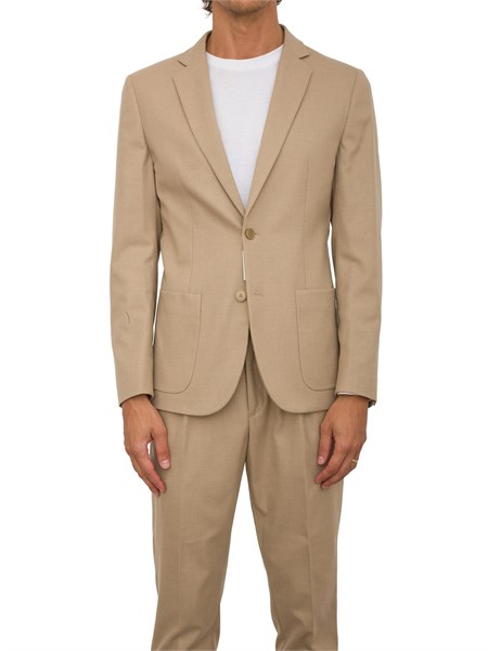 ジャケット Golden  Giacca Monopetto Giacca Monopetto Beige Sottotono - Stile e Comfort