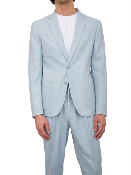 giacca monopetto uomo antony morato celeste mmjs00065fa650330