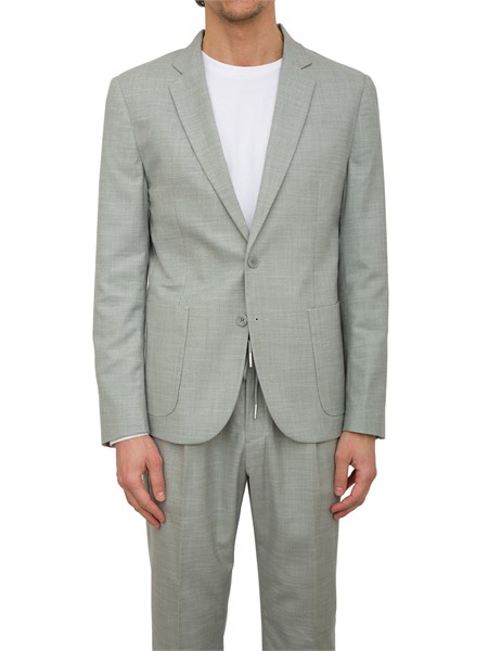 giacca monopetto uomo antony morato verde mmjs00065fa650330