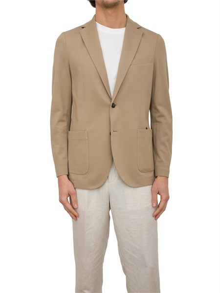 giacca monopetto uomo circolo 1901 beige cn4460