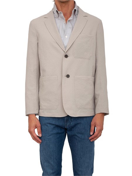 giacca monopetto uomo emporio armani beige em001154af13674