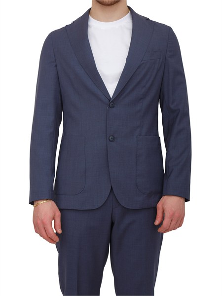 giacca p hanry boss uomo in lino tecnico blu p hanry wg 26250561991