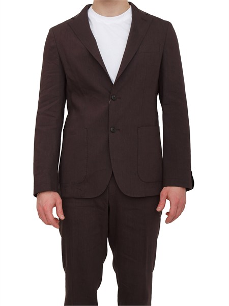 giacca p hanry boss uomo in lino tecnico marrone p hanry wg 26250561959