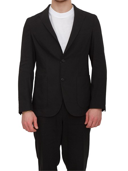 giacca p hanry boss uomo in lino tecnico nero p hanry wg 26250561959