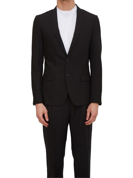 giacca uomo bonnie antony morato in misto viscosa nera mmjs00083fa600255