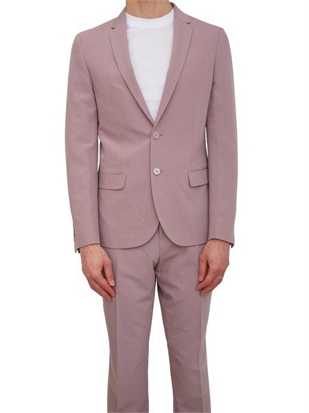 giacca uomo bonnie antony morato in misto viscosa rosa mmjs00083fa600255