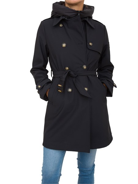 giaccone donna dekker nero ded0360grecale