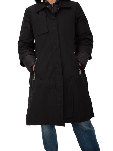 giaccone donna liu jo nero tf4126t2600