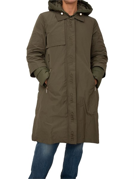 giaccone donna liu jo verde tf4126t2600