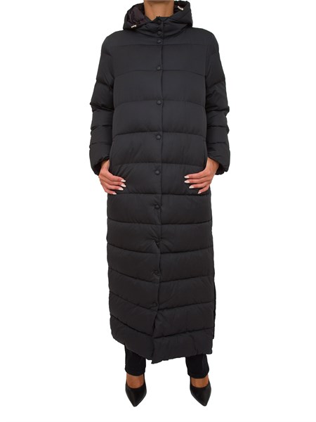 giaccone donna patrizia pepe nero