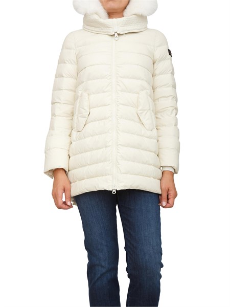 giaccone donna peuterey bianco ped4017itokamlfur