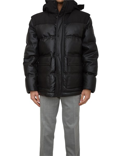 giaccone uomo boss nero jolam50522219