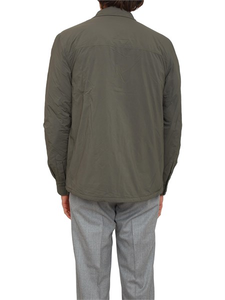 gilet uomo k way modello valty in nylon verde k2136jw