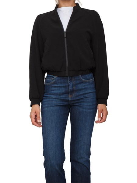 giubbino donna armani exchange nero xw001029af10872