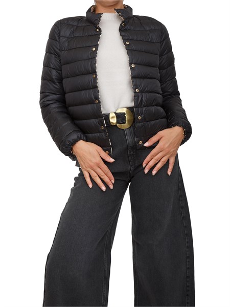 giubbino donna emme marella animalier rampa