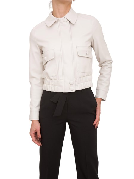 giubbino donna kocca beige tobipgb1638