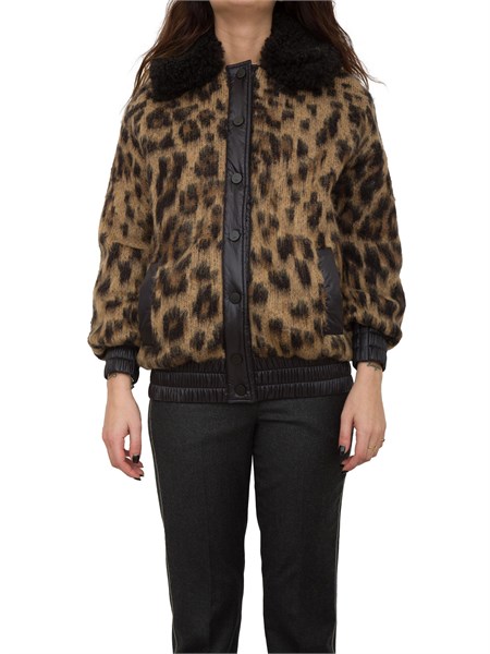 giubbino donna nenette beige ieri