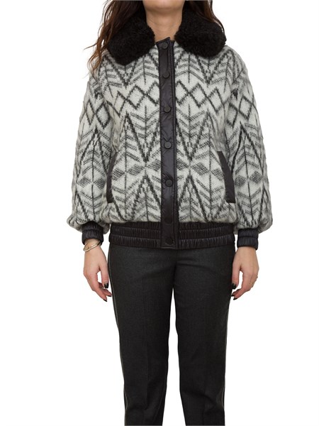 giubbino donna nenette nero ieri