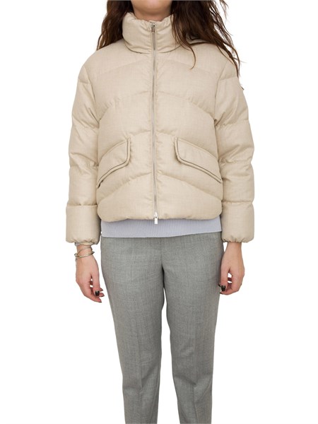 giubbino donna peserico beige s2403601945