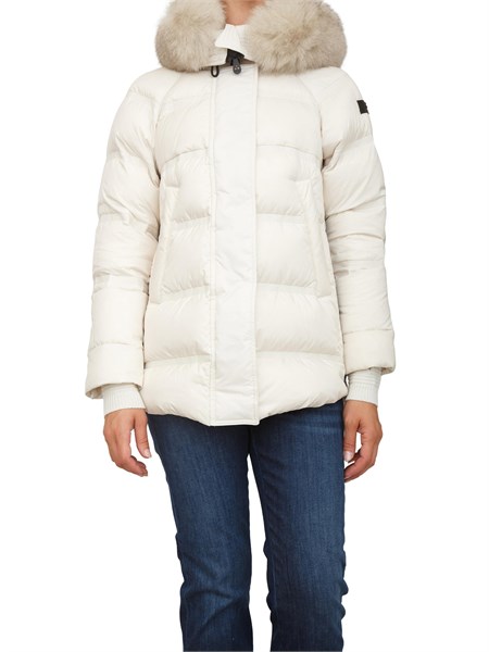 giubbino donna peuterey bianco ped5439takanmqn04fur