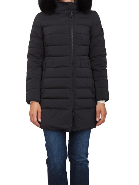 giubbino donna peuterey blu ped5458seriolaml06fur