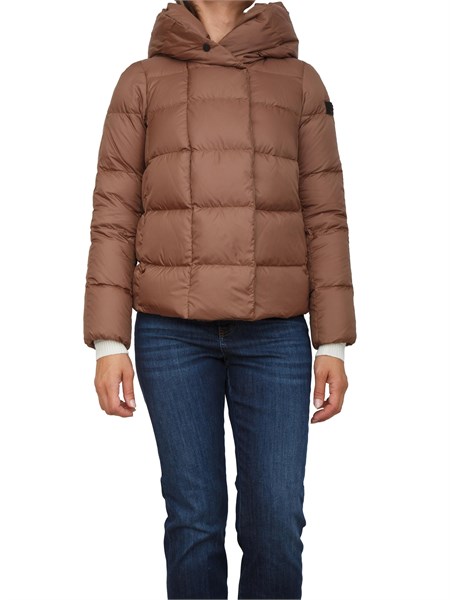 giubbino donna peuterey marrone ped5440tucanomqn02
