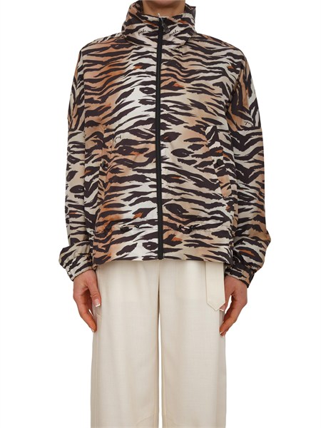 giubbino donna pinko animalier dottya333