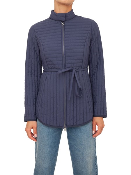 giubbino donna trussardi blu 56s007831t005975