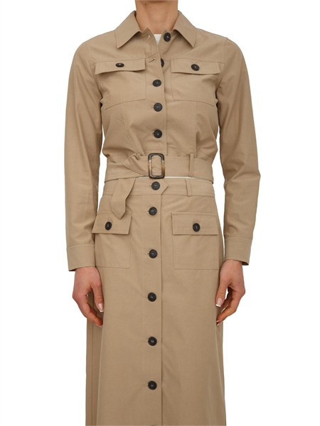 giubbino liu jo donna in cotone beige wa6388t398a