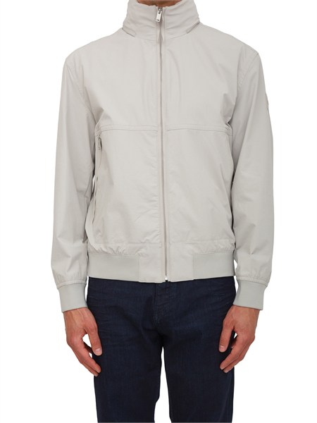 giubbino okri boss uomo in tessuto beige okri50551861