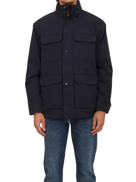 giubbino uomo armani exchange blu xm001127af16595