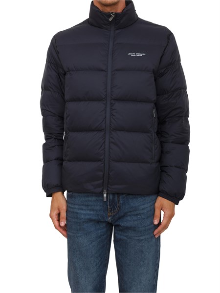 giubbino uomo armani exchange blu xm001575af16927