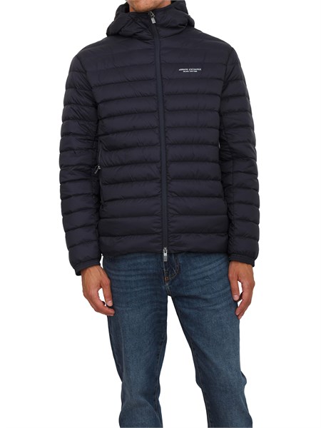 giubbino uomo armani exchange blu xm001577af16927