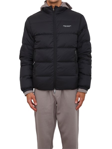 giubbino uomo armani exchange nero xm001575af16927