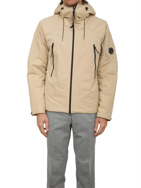 giubbino uomo cp company beige 15cmow025a004117a