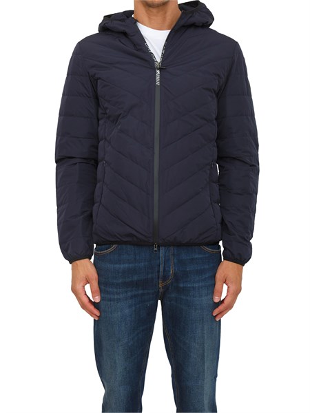 giubbino uomo ea7 emporio armani blu 8npb14pne1z
