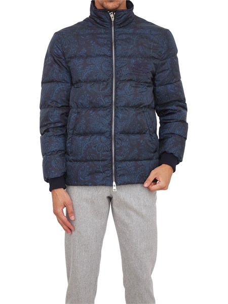 giubbino uomo etro blu 1s3855486